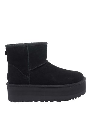 UGG: ブーティー - アンクルブーツ - 黒