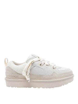 UGG: trainers - White Lo Lowmel Sneakers