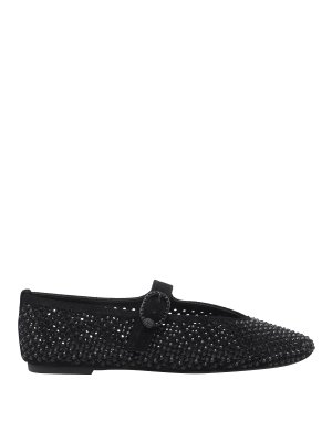 KURT GEIGER: flat shoes - Black Mayfair Ballets