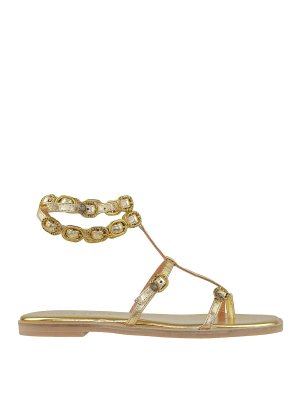 KURT GEIGER: Ballerinas - Ballerinas - Gold