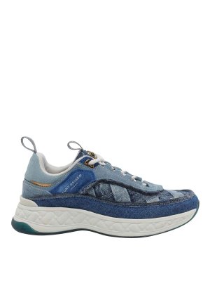 KURT GEIGER: sneakers - Sneakers Kensington in denim
