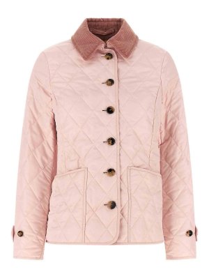 BURBERRY: casual jackets - fernleigh' jacket