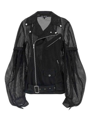 COMME DES GARCONS: casual jackets - Mesh jacket