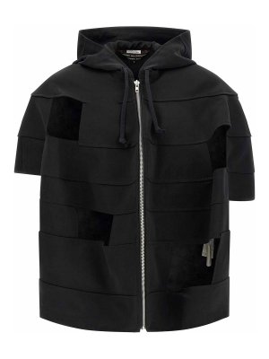 COMME DES GARÇONS HOMMES PLUS: casual jackets - Armor jacket