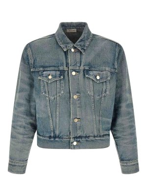 FEAR OF GOD: Casualjacken - Casualjacke - Hellblau