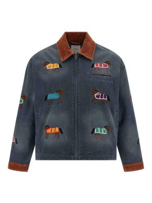 FOUND: Casualjacken - Casualjacke - Blau