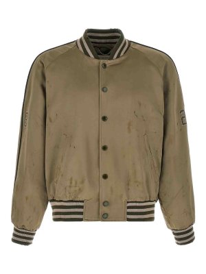 GOLDEN GOOSE: bombers - journey' bomber jacket