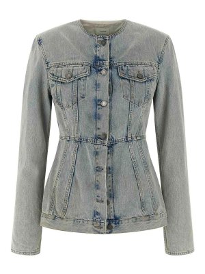 HAIKURE: Casualjacken - Casualjacke - Hellblau