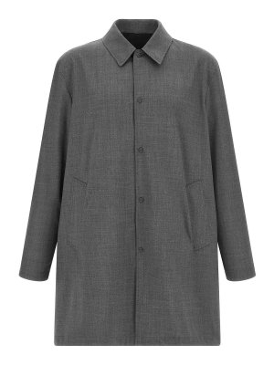 HERNO: casual jackets - Reversible jacket - 'flight' line