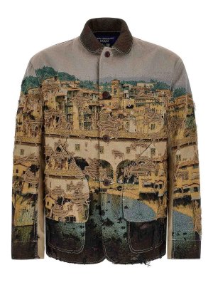 JUNYA WATANABE: Casualjacken - Casualjacke - Bunt