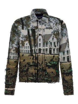 JUNYA WATANABE: Casualjacken - Casualjacke - Bunt