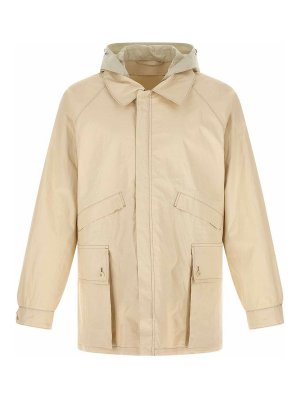 LEMAIRE: Vestes casuals - Veste Casual - Beige