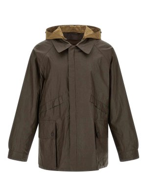 LEMAIRE: Vestes casuals - Veste Casual - Marron