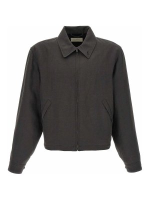 LEMAIRE: casual jackets - Linen canvas jacket