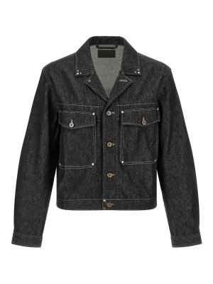 LEMAIRE: Casualjacken - Casualjacke - Schwarz
