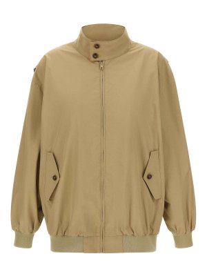 MM6 MAISON MARGIELA: カジュアルジャケット - カジュアルジャケット - ベージュ