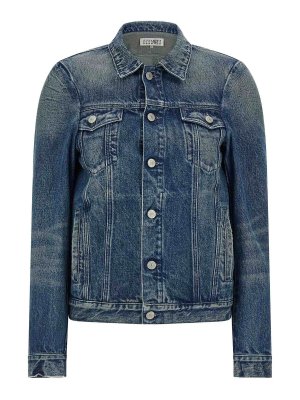 MM6 MAISON MARGIELA: casual jackets - numeric signature mm6' jacket