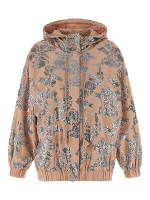 Pinko: bombers - maracuja' bomber jacket