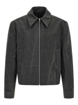 SÉFR: Casualjacken - Casualjacke - Grau