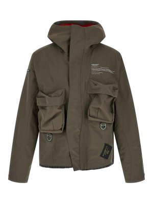 UNDERCOVER: Parkas - Parka - Gris