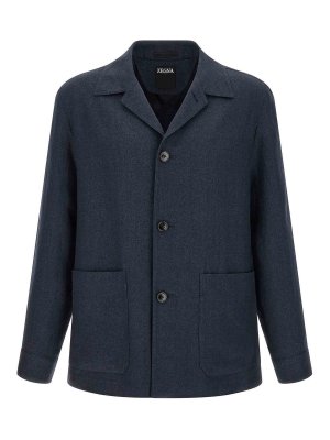 ZEGNA: casual jackets - alpe' jacket