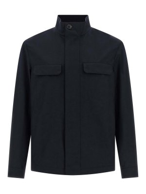 ZEGNA: Chaquetas casual - Chaqueta Casual - Azul
