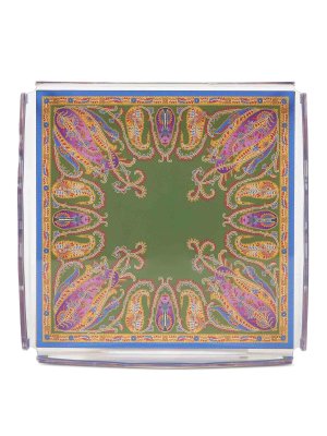 ETRO: homeware - Square Tray