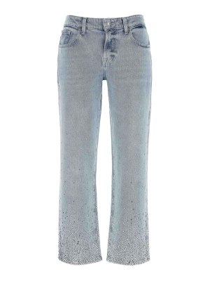 7 FOR ALL MANKIND: straight leg jeans - Calie Jeans