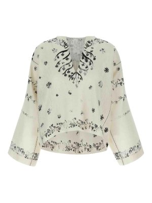 ALBERTA FERRETTI: Hemden - Hemd - Weiß