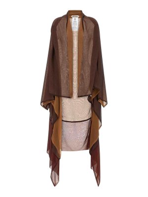 ALBERTA FERRETTI: カーディガン - カーディガン - ブラウン
