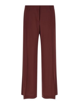 ALBERTO BIANI: jeans a zampa - Pantaloni hippy