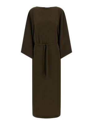 ALBERTO BIANI: Maxi robe - Maxi Robe - Marron