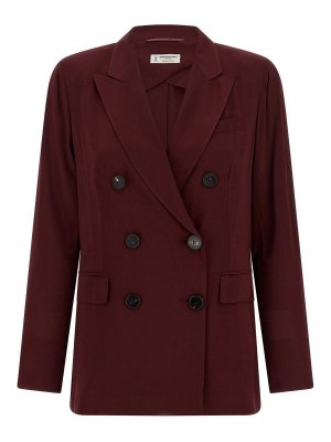 ALBERTO BIANI: blazers - Double-Breasted Blazer