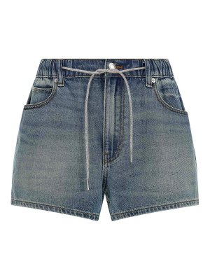 ALEXANDER WANG: pantaloni shorts - Pantaloncini da maratona