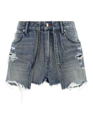 ALEXANDER WANG: straight leg jeans - Jeans