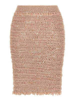 ALLIS: Knielange und Midi Röcke - Midirock - Nude