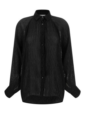 ALLIS: Camisas - Camisa - Negro