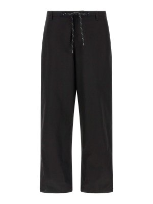 BALENCIAGA: Pantalones casual - Pantalón Casual - Negro