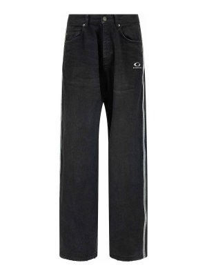 BALENCIAGA: flared jeans - Japanese Twill Jeans