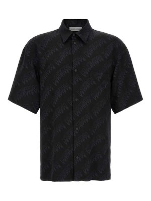 BALENCIAGA: shirts - Logo Shirt