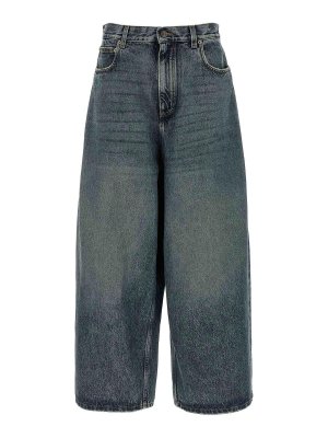 BALENCIAGA: ブーツカットジーンズ - ブーツカットジーンズ - ブルー