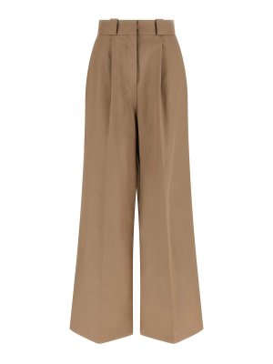 BALENCIAGA: casual trousers - High Waist Pants