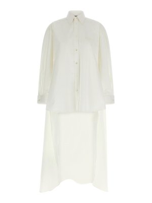 BALENCIAGA: shirts - Shirt With Train