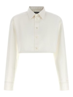 BALENCIAGA: Camisas - Camisa - Blanco