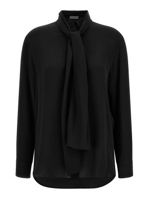 BALENCIAGA: shirts - Shirt With Scarf