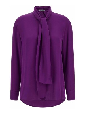 BALENCIAGA: シャツ - シャツ - 紫