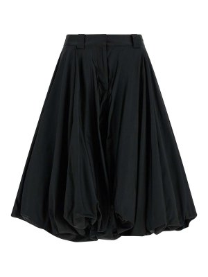 BALENCIAGA: Hosen Shorts - Shorts - Schwarz