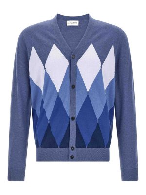 BALLANTYNE: cardigan - Cardigan A rombi