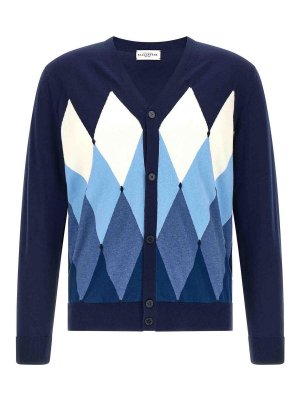 BALLANTYNE: cardigans - Cardigan Argyle