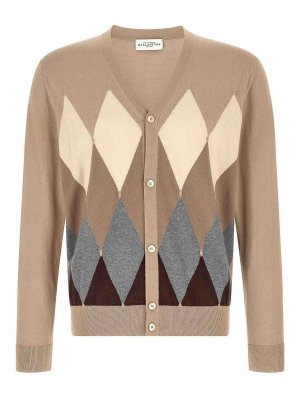 BALLANTYNE: Cardigans - Cardigan - Beige